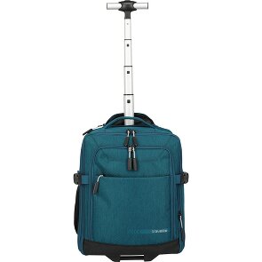 Travelite Kick Off 2 kółka Walizka z plecakiem 40 cm Komora na laptopa