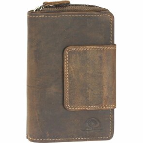 Greenburry Vintage Wallet XI Leather 10 cm