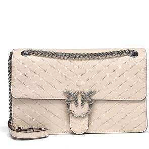 PINKO Love One Torba na ramię Skórzany 26 cm