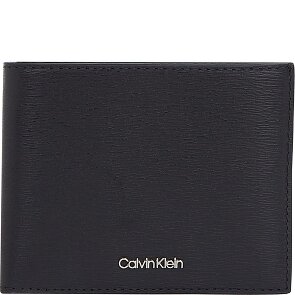 Calvin Klein Epi Portfel Skórzany 10.8 cm Calvin Klein Epi Portfel Skórzany 10.8 cm