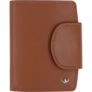 Golden Head Polo Portfel Ochrona RFID Skóra 12.5 cm