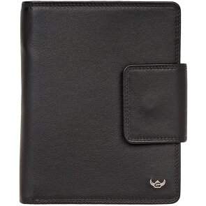 Golden Head Polo Wallet RFID Leather 11 cm