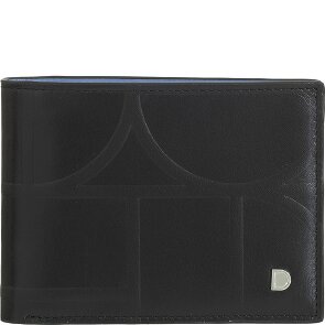 DuDu Up! Portfel Ochrona RFID Skórzany 11 cm