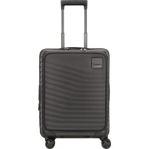 Samsonite Intuo 4 kółka Walizka kabinowy 55 cm Komora na laptopa z plisą rozprężną