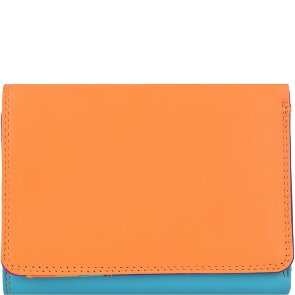 Mywalit Medium Tri-fold Leather Wallet 12 cm