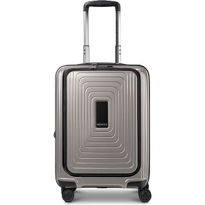 Redolz Essentials 14 4 kółka Walizka kabinowa S 55 cm Komora na laptopa z funkcją poszerzenia