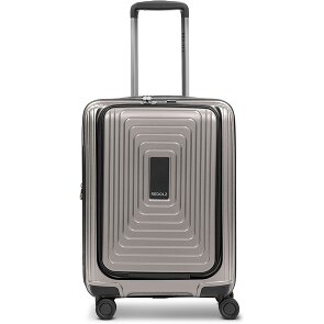 Redolz Essentials 14 4 kółka Walizka kabinowy S 55 cm Komora na laptopa z plisą rozprężną Redolz Essentials 14 4 kółka Walizka kabinowy S 55 cm Komora na laptopa z plisą rozprężną