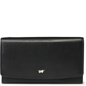 Braun Büffel Golf 3.0 Portfel Ochrona RFID Skórzany 18 cm