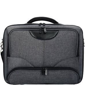 Dermata Torba podróżna Basic Plus z przegrodą na laptopa 43 cm