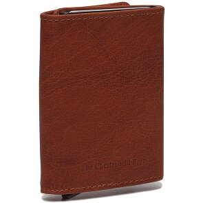 The Chesterfield Brand Antique Buff Etui na karty kredytowe Ochrona RFID Skórzany 7 cm The Chesterfield Brand Antique Buff Etui na karty kredytowe Ochrona RFID Skórzany 7 cm