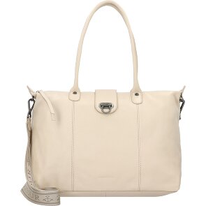 Harbour 2nd Just Pure Malin Shopper Bag Skórzany 40 cm