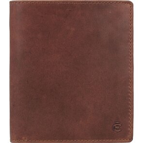 Esquire Dallas Portfel Ochrona RFID Skórzany 12 cm