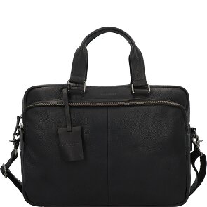 Burkely Antique Avery Briefcase Leather 40 cm Komora na laptopa