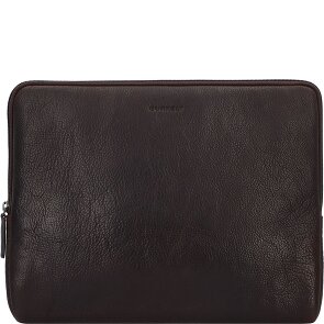 Burkely Skórzany pokrowiec na laptopa Antique Avery 35 cm