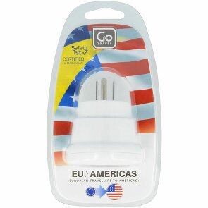 Go Travel Adapter Europa-Ameryka