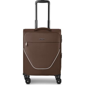 Stratic taska 4 kółka Walizka kabinowa S 55 cm z funkcją poszerzenia
