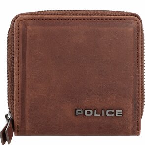 Police PT16-10368 Skórzany portfel 12 cm