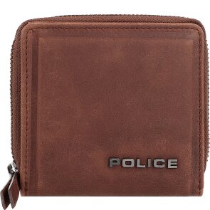 Police PT16-10368 Skórzany portfel 12 cm