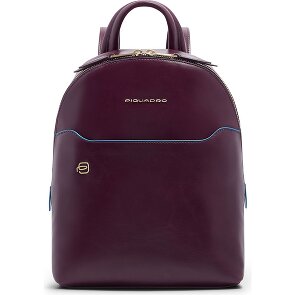 Piquadro Blue Square Plecak miejski Skóra 30 cm