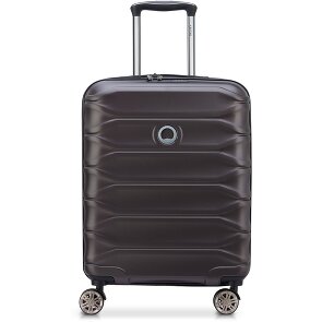 Delsey Paris Meteor 4 kółka Walizka kabinowy 55 cm z plisą rozprężną