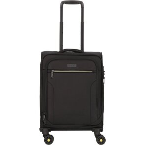 d&n Travel Line 9704 4 kółka Walizka kabinowy S 55 cm z plisą rozprężną d&n Travel Line 9704 4 kółka Walizka kabinowy S 55 cm z plisą rozprężną