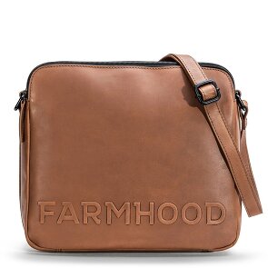 Farmhood Nashville XL torba na ramię 2 komory skóra 29 cm