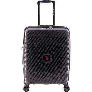 Gladiator 2800 4 kółka Walizka kabinowy 55 cm z plisą rozprężną