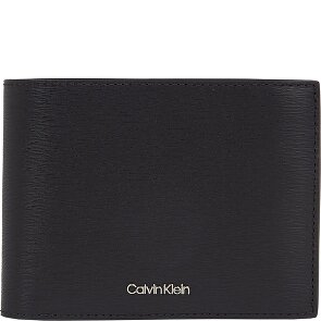 Calvin Klein Epi Portfel Skórzany 12.5 cm Calvin Klein Epi Portfel Skórzany 12.5 cm