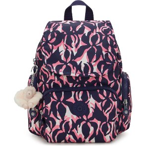 Kipling Basic Prt City Zip Mini Plecak miejski 29 cm
