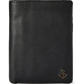 Harbour 2nd Tarquin Portfel Ochrona RFID Skórzany 9.5 cm