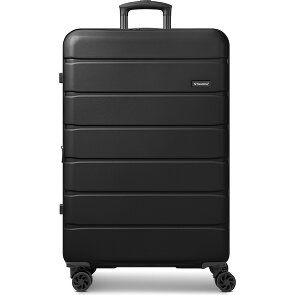 Saxoline Miami 4 kółka Walizka L 75 cm z funkcją poszerzenia