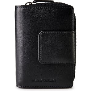 Jack Kinsky Livorno 511 Portfel Ochrona RFID Skórzany 9.5 cm