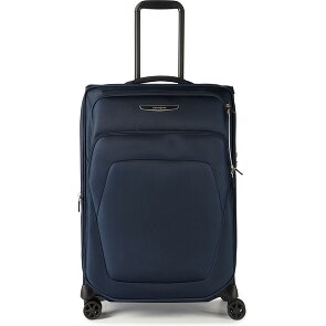 Samsonite Spark Sng Eco 4 kółka Walizka 67 cm z plisą rozprężną