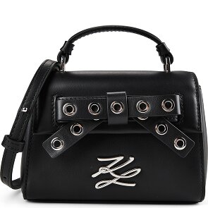 Karl Lagerfeld Autograph Mini Torba Handbag Skóra 15 cm