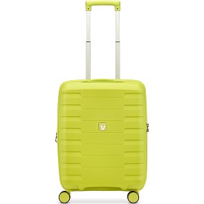 Roncato Skyline 2.0 4 kółka Walizka kabinowy 55 cm z plisą rozprężną