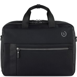 bugatti Nero Teczka 42 cm Komora na laptopa