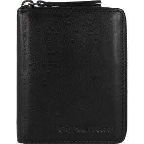 Greenburry Colombiana Portfel Ochrona RFID Skórzany 10.5 cm