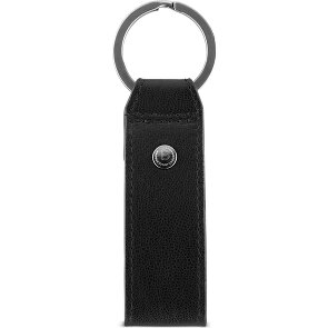 bugatti Black Magic Brelok do kluczy Skórzany 3.5 cm