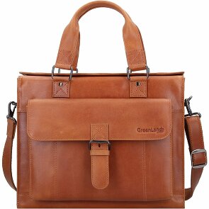 Greenland Nature Light Nature Briefcase Leather 38 cm