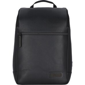 Jost Stockholm Plecak biznesowy Skórzany 44 cm Komora na laptopa