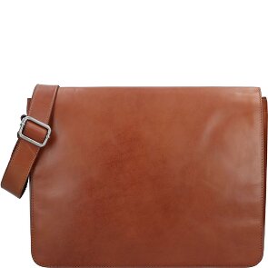 Leonhard Heyden Cambridge Messenger Leather 38 cm przegroda na laptopa