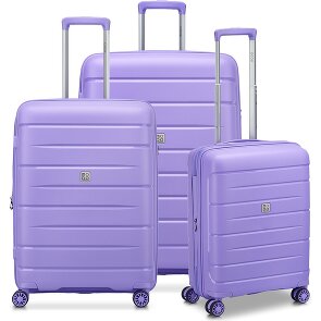 MODO by Roncato Starlight 3.0 4 kółka Zestaw walizek 3-części z plisą rozprężną