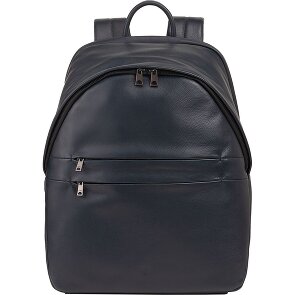 DuDu New York Plecak Skórzany 41 cm Komora na laptopa