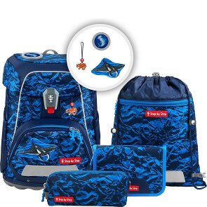 Step by Step Fit Zestaw tornistra 5-części