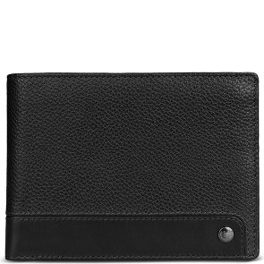 bugatti Due Portfel Ochrona RFID Skórzany 12.5 cm