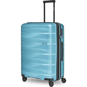 Bergpfeil Travel 4 kółka Walizka M 66 cm z funkcją poszerzenia