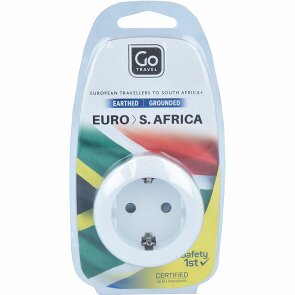 Go Travel Adapter podróżny Europa-Afryka Południowa