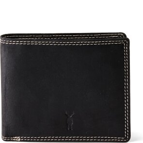 Jack Kinsky Baltimore 101 Portfel Ochrona RFID Skórzany 13 cm