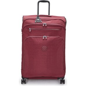 Kipling Basic New Youri Spin 4 kółka Walizka L 76 cm z plisą rozprężną