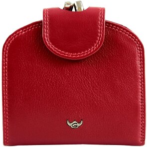 Golden Head Polo Wallet RFID Leather 10 cm